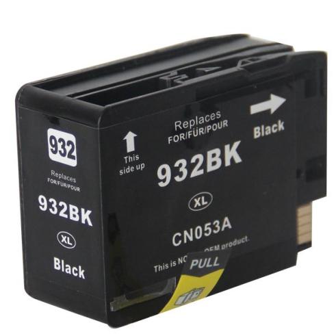 Compatível HP 932 XL Preto