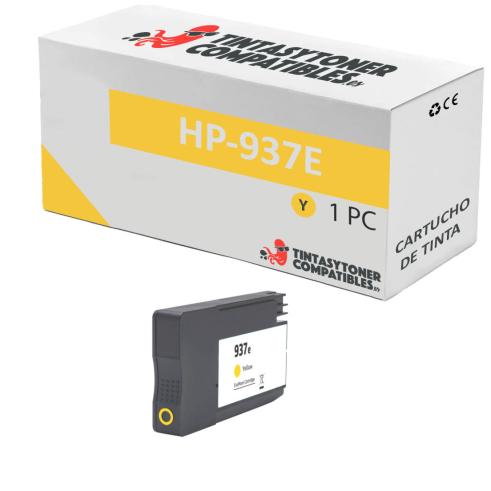 Compatível HP 937e Amarelo
