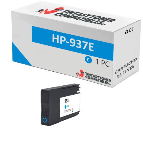 Compatível HP 937e Ciano