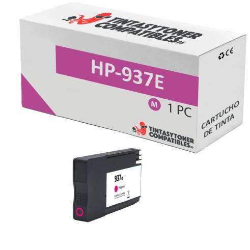 Compatível HP 937e Magenta