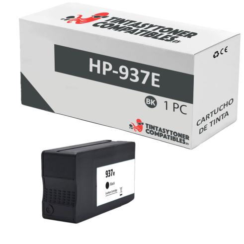 Compatível HP 937 Preto