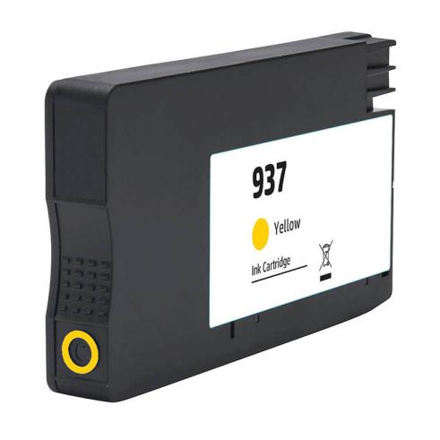 Compatível HP 937E-XL PRO Amarelo