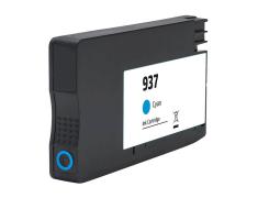 Compatível HP 937E-XL PRO Ciano