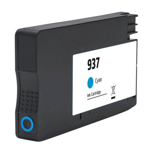 Compatível HP 937E-XL PRO Ciano