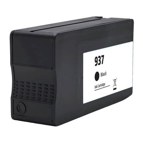 Compatível HP 937E-XL PRO Preto