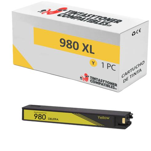 Compatível HP 980XL Amarelo