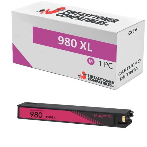 Compatível HP 980XL Magenta
