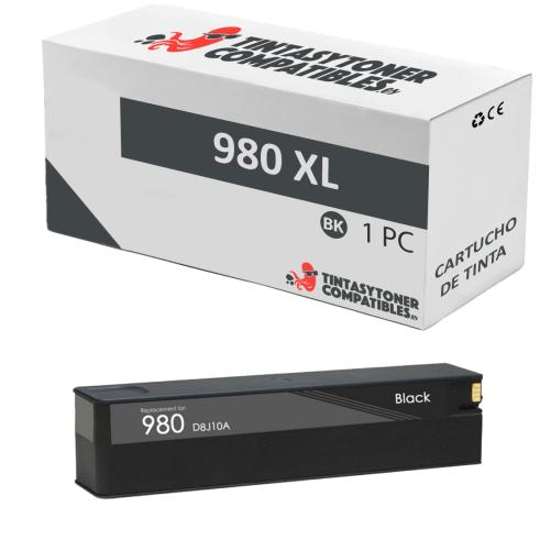 Compatível HP 980XL Negro