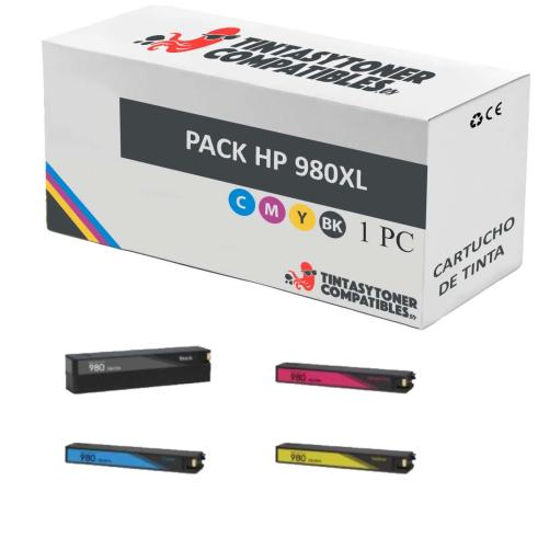 Compatível HP 980XL PACK