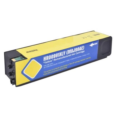 REMANUFATURADO HP 991X / 991A AMARELO PIGMENTADO COMPATÍVEL
