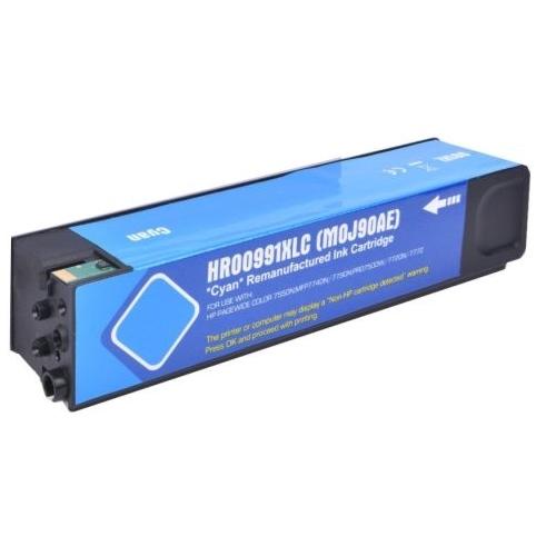 HP 991X / 991A CIANO PIGMENTADO COMPATÍVEL REMANUFATURADO