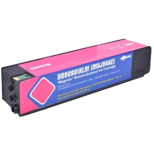 COMPATÍVEL HP 991X / 991A MAGENTA PIGMENTADO REMANUFATURADO
