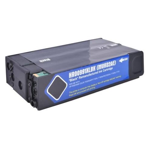 COMPATÍVEL HP 991X / 991A PRETO PIGMENTADO REMANUFATURADO