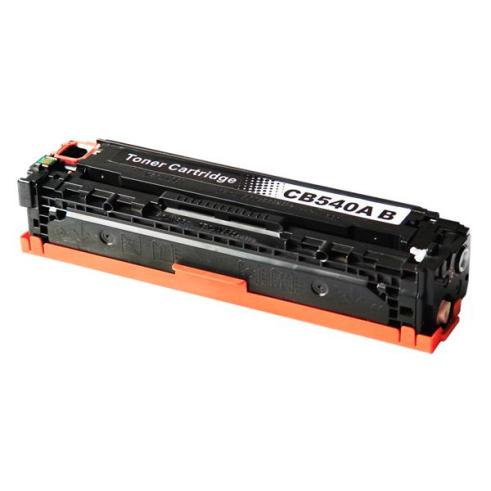 Compatível com HP CB540A Premium Preto