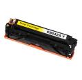 Compatível com HP CB542A Premium Amarelo