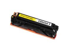 Compatível com HP CB542A Premium Amarelo