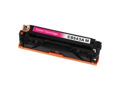 Compatível com HP CB543A Magenta Premium