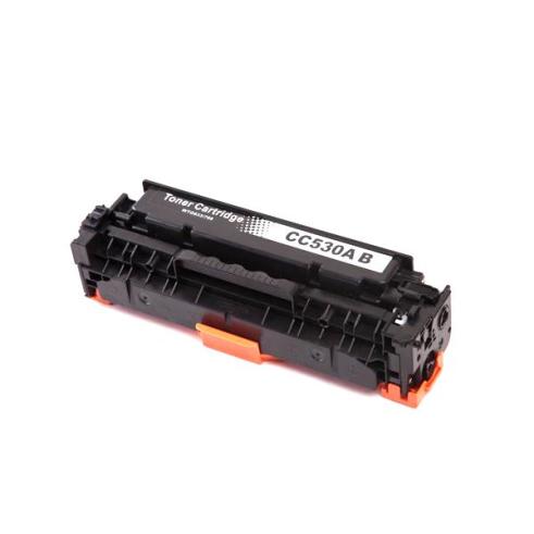 HP CC530A preto compatível