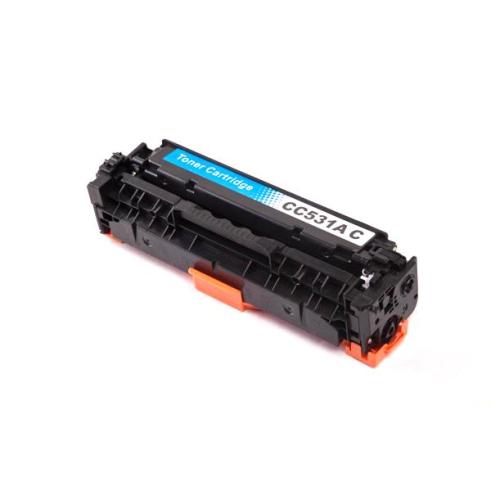 Compatível HP CC531A Ciano