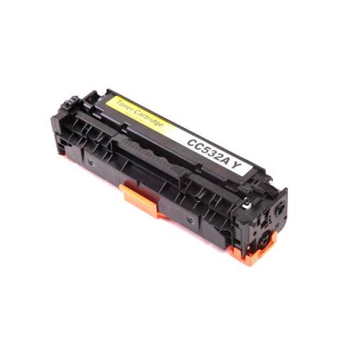 Compatível com HP CC532A amarelo