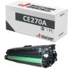 Compatível com HP CE270A / 650A preto