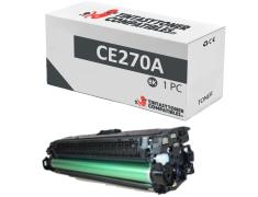 Compatível com HP CE270A / 650A preto