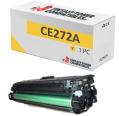Compatível com HP CE272A / 650A amarelo