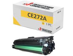 Compatível com HP CE272A / 650A amarelo
