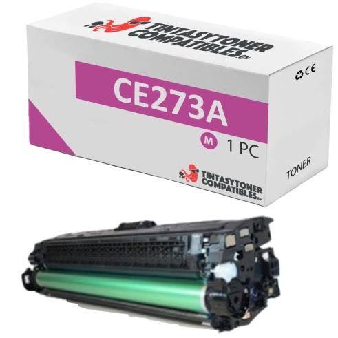 HP CE273A / 650A Magenta compatível