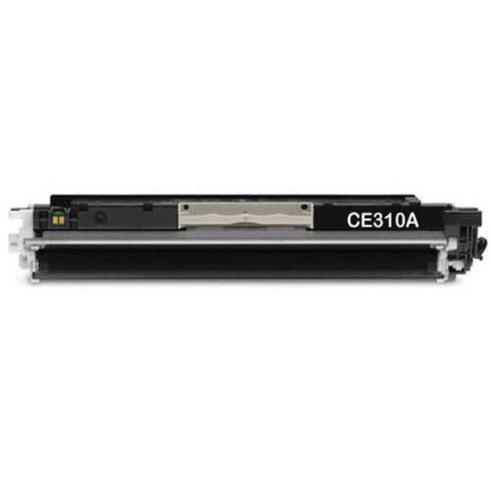 Compatível HP CE310A / 126 Preto