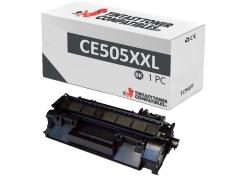 Compatível HP CE505XXL Preto