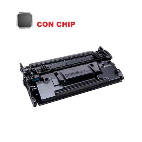 Compatível HP CF289A Preto