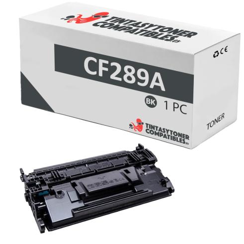 Compatível HP CF289A Preto
