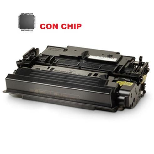 Compatível HP CF289Y Preto