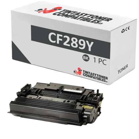 Compatível HP CF289Y Preto