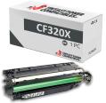 Compatível com HP CF320X Preto