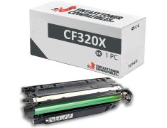 Compatível com HP CF320X Preto