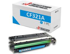 HP CF321A ciano compatível