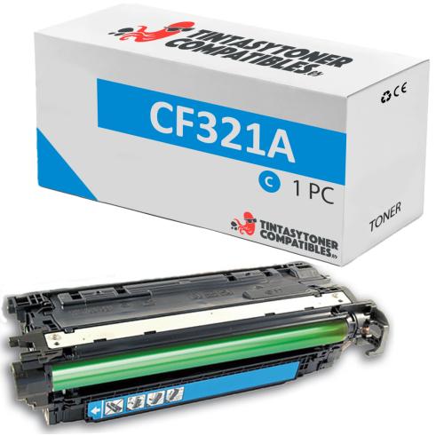 HP CF321A ciano compatível
