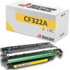 Compatível com HP CF322A amarelo