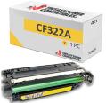 Compatível com HP CF322A amarelo