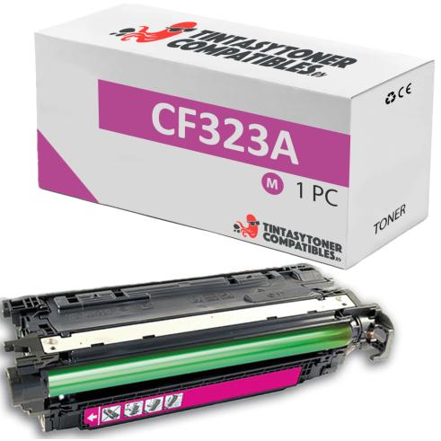 HP CF323A Magenta compatível