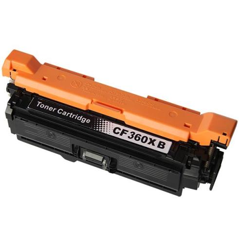 Compatível com HP CF360X / Nº 508X preto