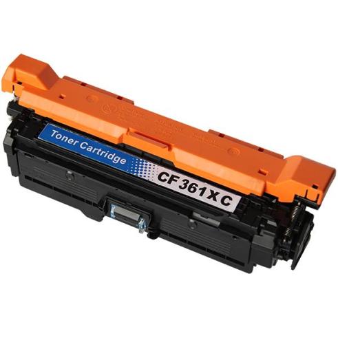 Compatível com HP CF361X / No. 508X ciano