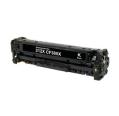 Compatível com HP CF380X preto remanufaturado