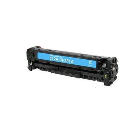 Compatível com HP CF381A Ciano