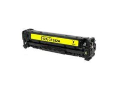 Compatível com HP CF382A Amarelo