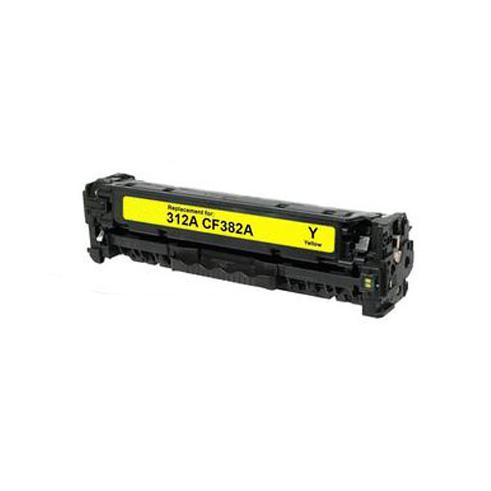 Compatível com HP CF382A Amarelo