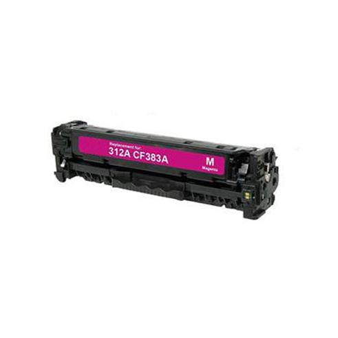 Compatível HP CF383A Magenta