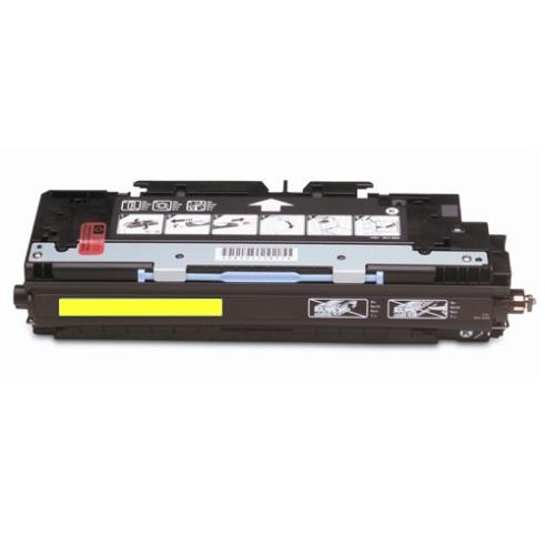 Compatível com HP Q2672A amarelo remanufaturado
